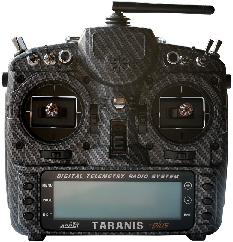 FrSky Taranis X9D Plus SE 2019 2,4 Ghz, Carbon fiber + EVA case FrSky Taranis X9D Plus SE 2019 2,4 Ghz, Carbon fiber + EVA case
