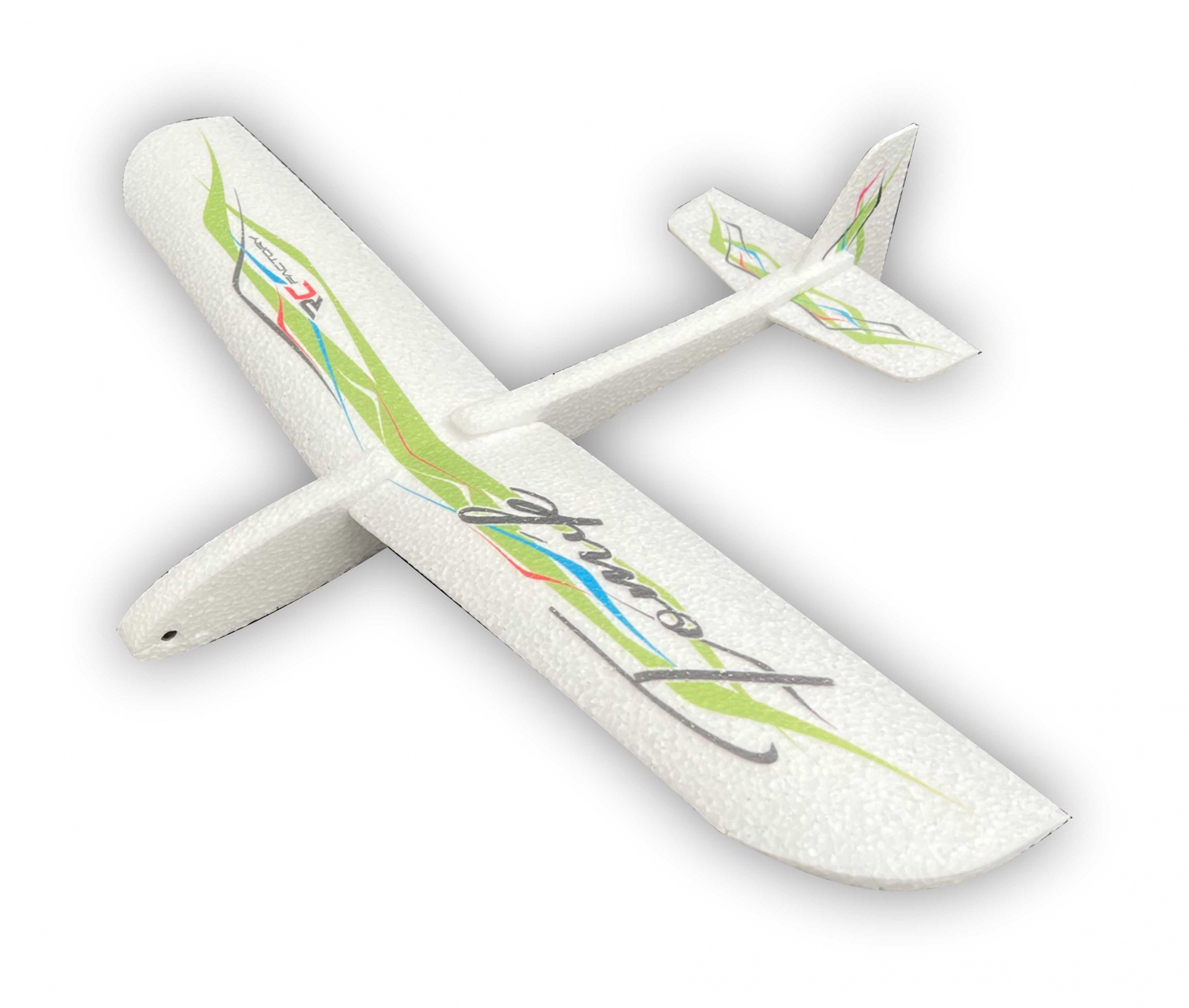 Tomik 660mm heittoliidokki, EPP, vihreä