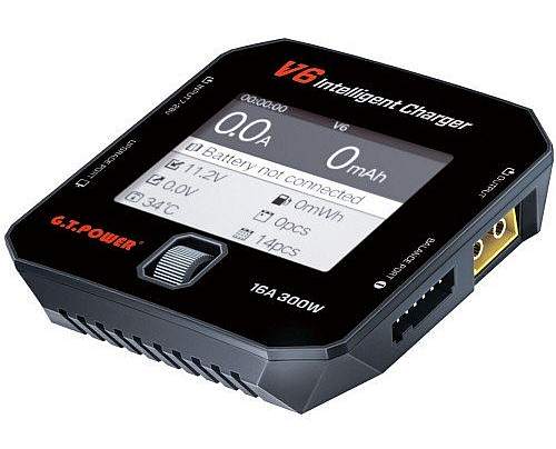 G.T.Power V6, (300W / 16A) Smart Charger