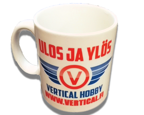 VERTICAL Hobby, Pilot coffee mug