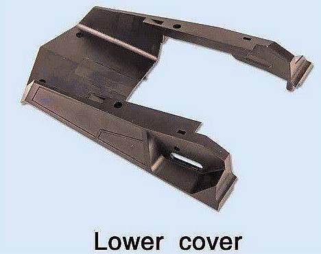 Lower  cover Voyager 3-Z-11