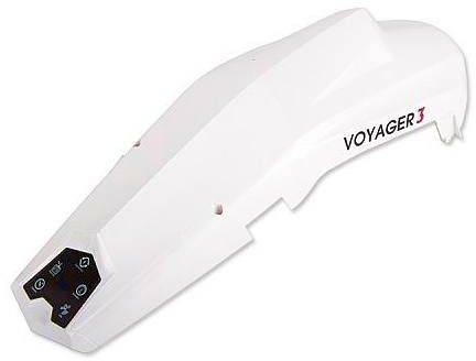 Upper cover(White) Voyager 3-Z-04B