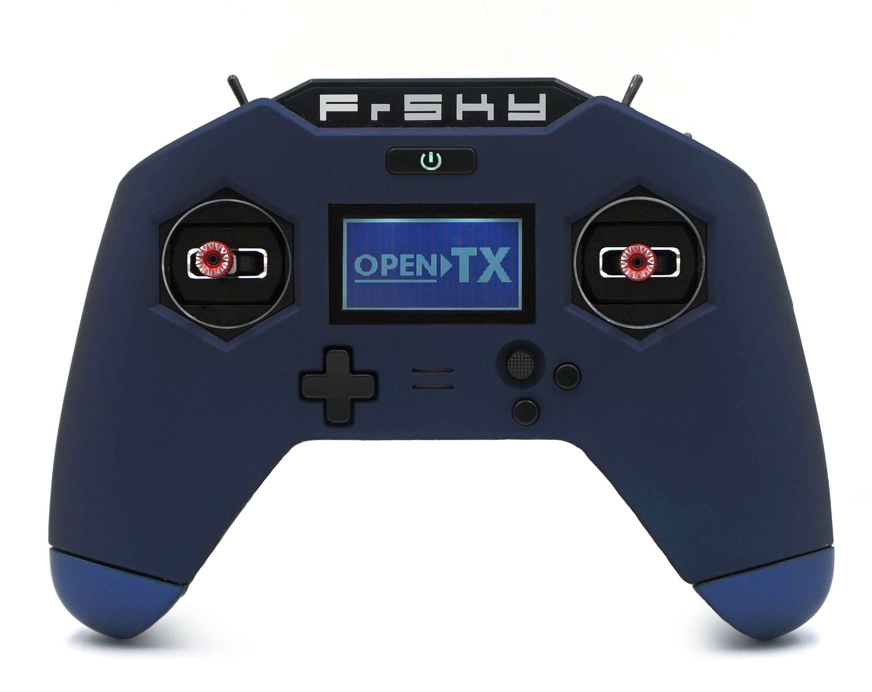 FrSky X-lite Pro 2,4 Ghz telemetry, EU - Blue FrSky X-lite Pro 2,4 Ghz telemetry, EU - Blue