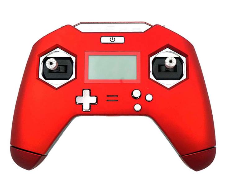 FrSky X-lite S 2,4 Ghz telemetry, EU - Red