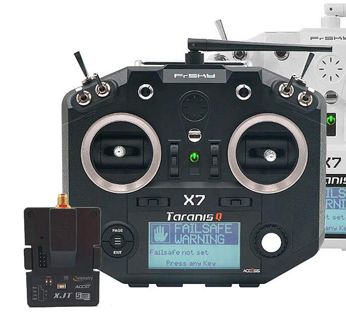 FrSky Taranis Q X7 ACCESS with XJT EU - Piano Black