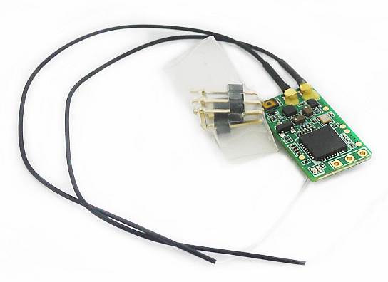 FrSky 16 ch S.BUS 2,4Ghz, ACCST, XM+