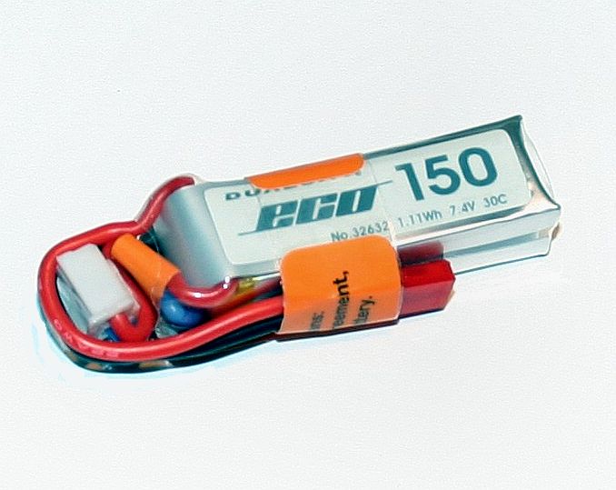 0150 mAh 30C ECO-S 2s1p 7,4 v