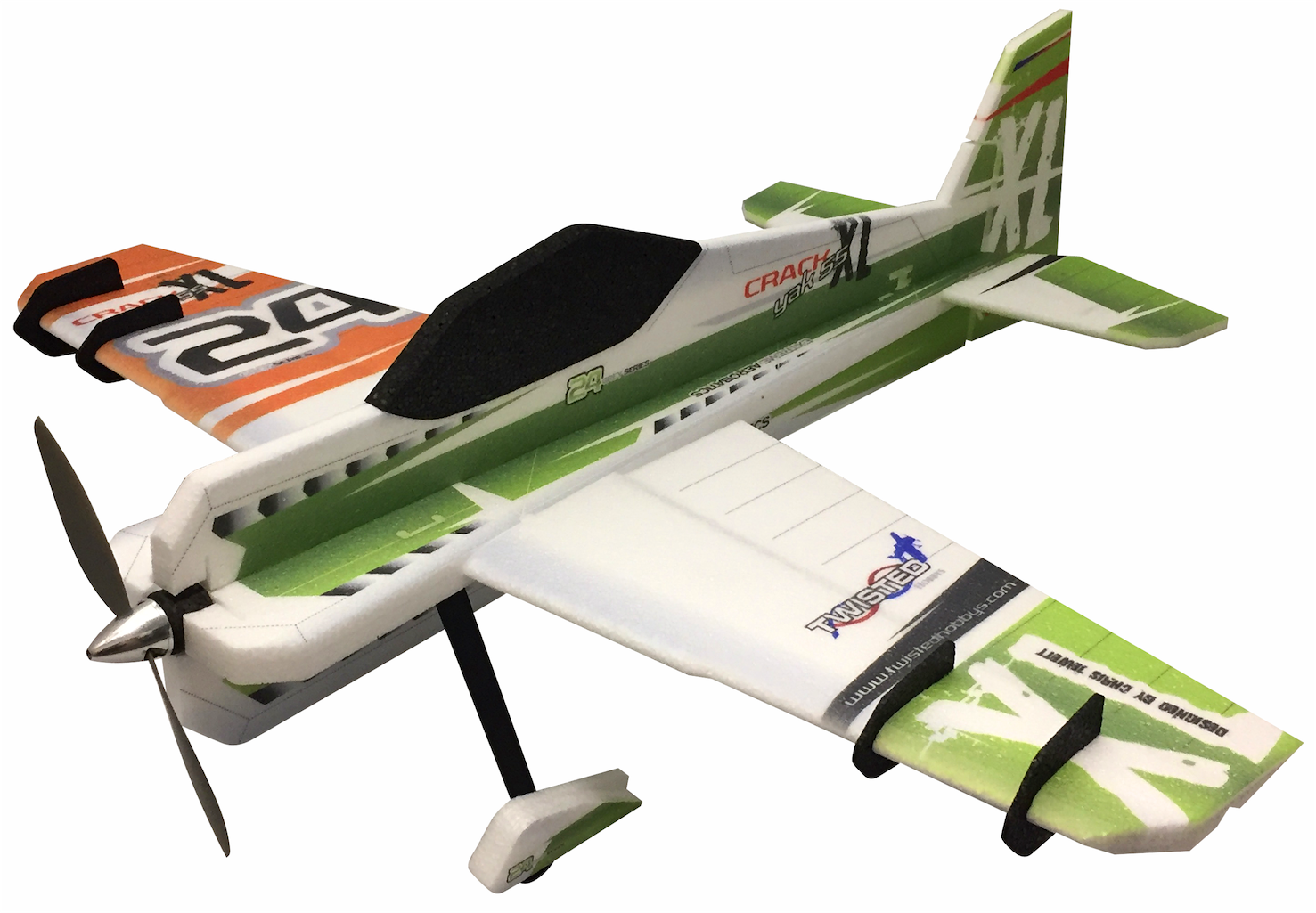 Crack Yak XL Green-Orange EPP kit