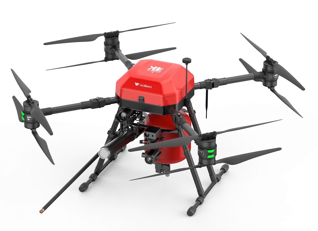 Walkera FE15 ZHUN Firefighting Drone, 30xoptical zoom, LiDAR