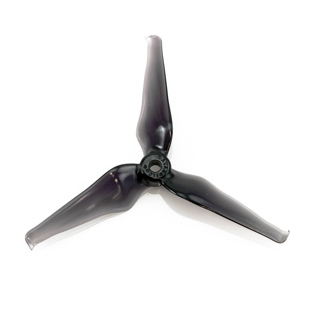 EMAX AVAN Flow 5x4.3 3-blade Prop Set-2CW and 2CCW black