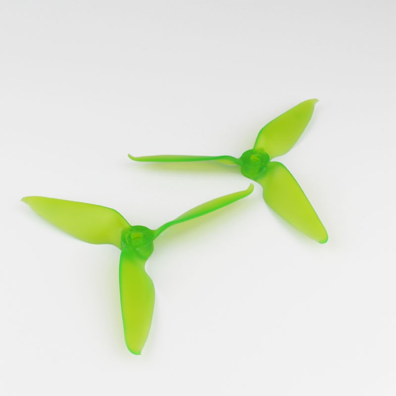 EMAX AVAN-R 5 inch 3-blade Prop Set-2CW and 2CCW green
