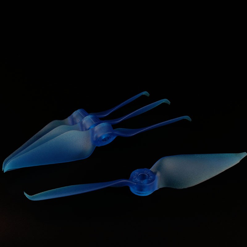 EMAX AVAN-S 5 inch 2-blade Prop Set-2CW and 2CCW blue