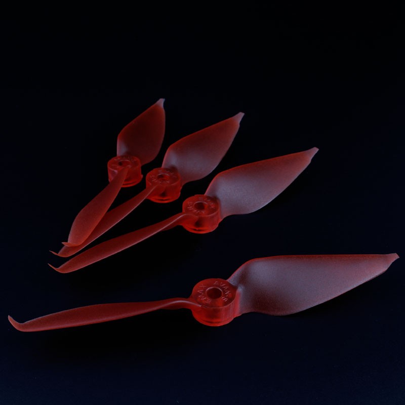EMAX AVAN-S 5 inch 2-blade Prop Set-2CW and 2CCW red