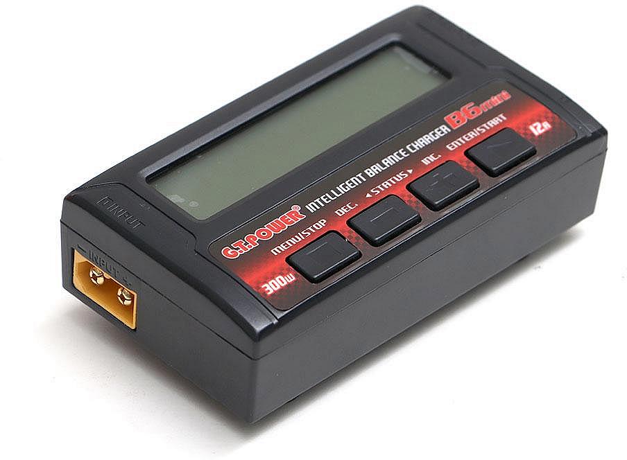 G.T.Power B6 mini (300W / 12A) Smart Charger