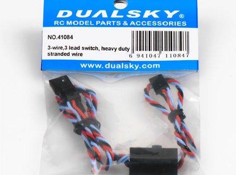 3-wire, 3 lead switch, Heavy Duty stranded wire