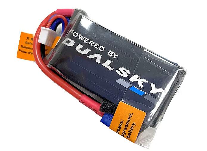 0480 mAh 150C 4s1p 14,8 v, 12 C lataus