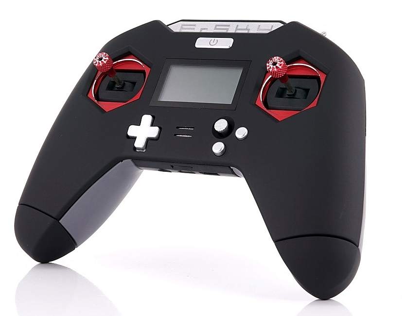 FrSky X-lite S 2,4 Ghz telemetry, EU - Black