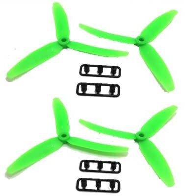 5x3 3-lapa multikopteri potkuri setti Green