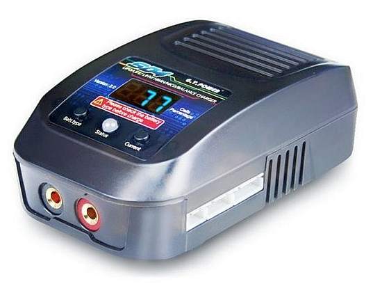 G.T.Power SD4-III 50W AC LiPo,LiFe,LiHv,NiMh ja NiCd laturi