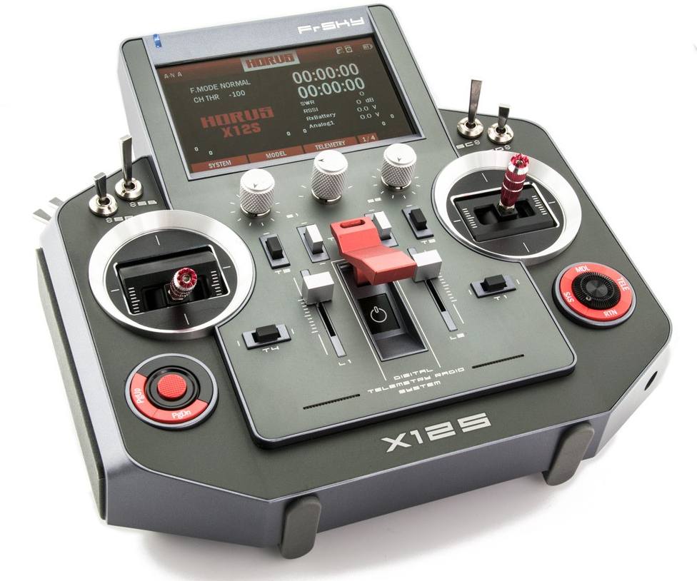 FrSky Horus X12S 2,4 Ghz telemetry, EU - Space Grey