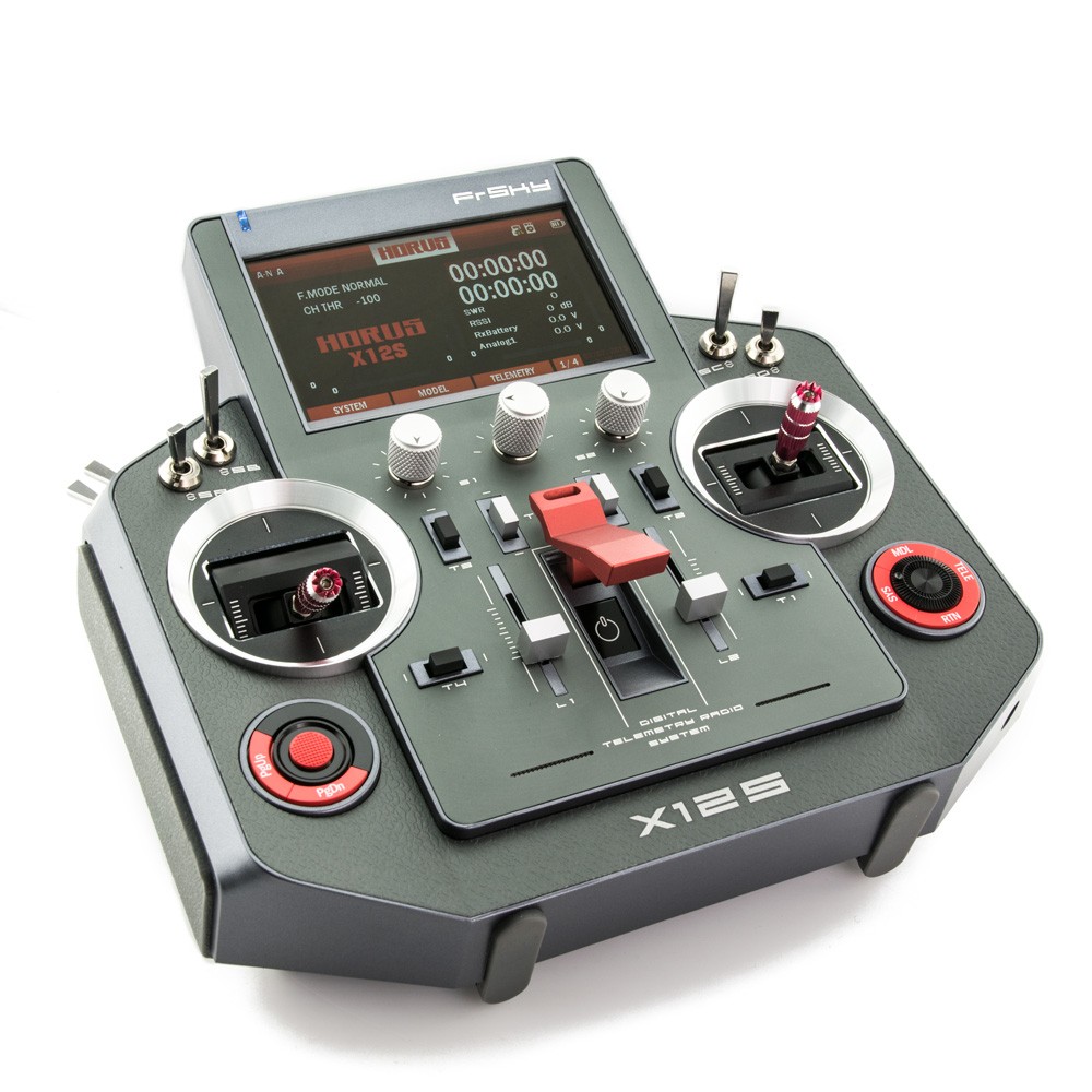 FrSky Horus X12S 2,4 Ghz telemetry, EU - Texture