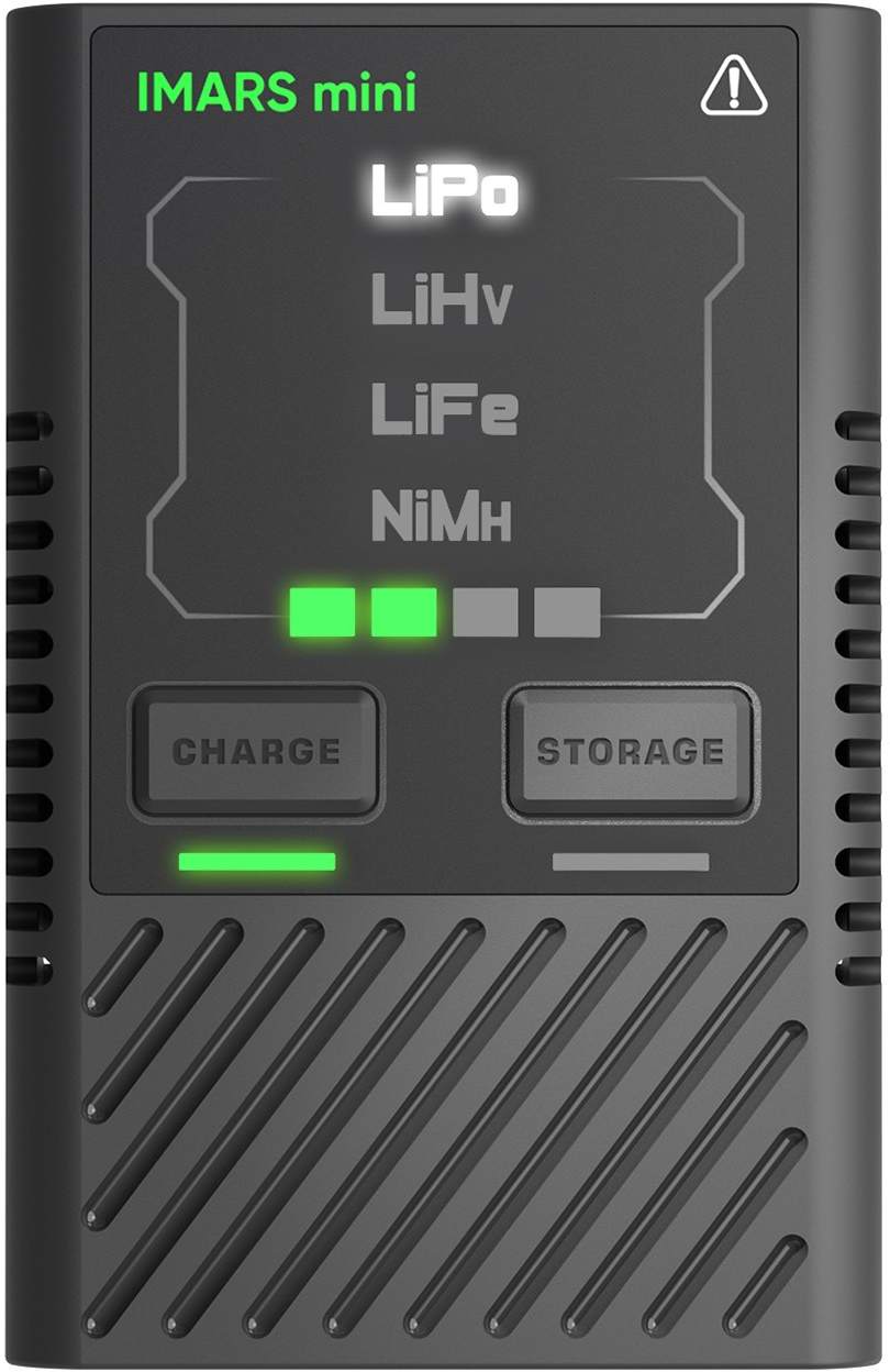 Gens Ace IMARS mini G-Tech USB-C 2-4S 60W RC Battery Charger Gens Ace IMARS mini G-Tech USB-C 2-4S 60W RC Battery Charger