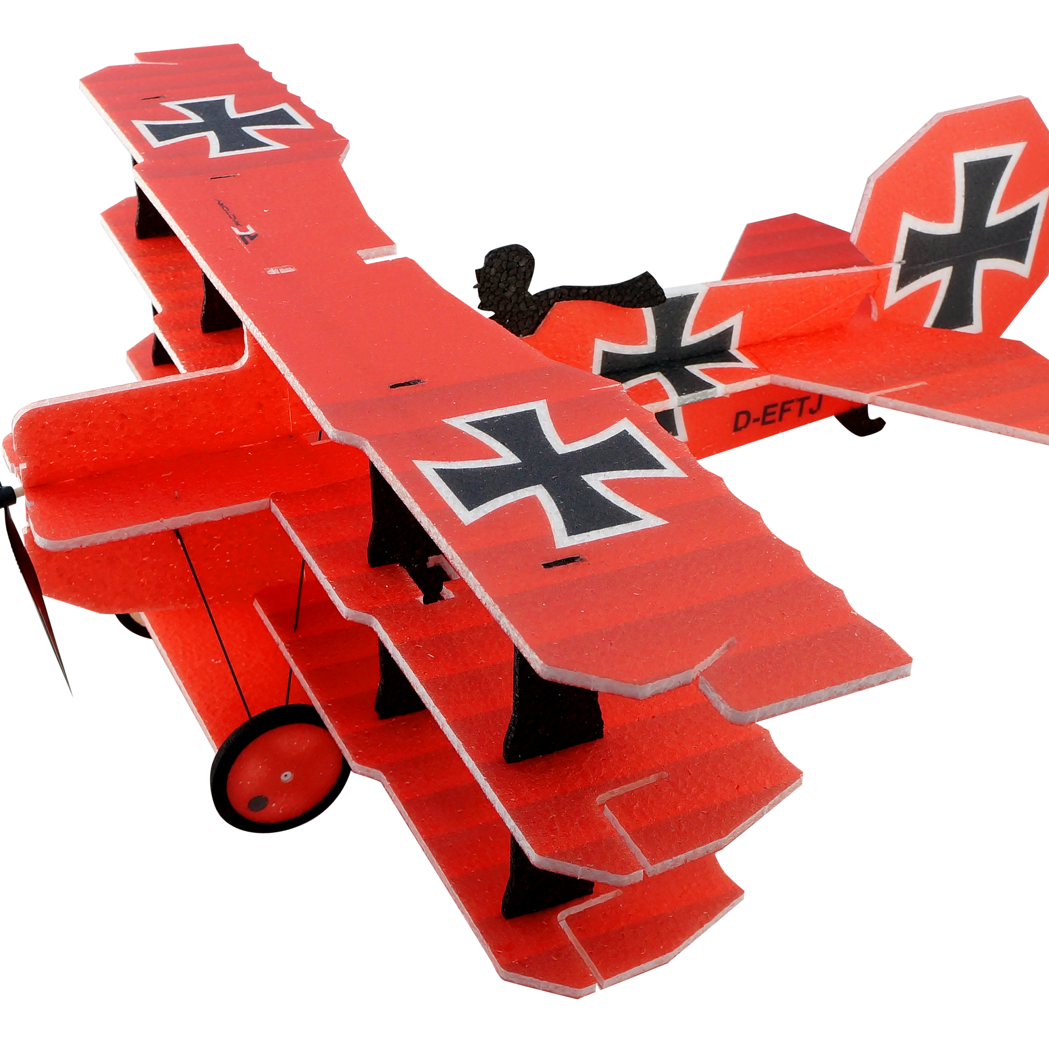 Lil Fokker Dr.1 Triplane, Red Baron