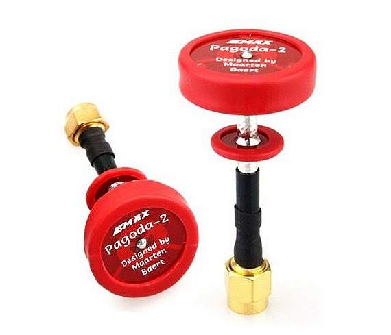 EMAX Pagoda 2 Antenna 5.8G 80mm RHCP SMA