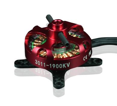 HD 3011-1900kv, indoor motor