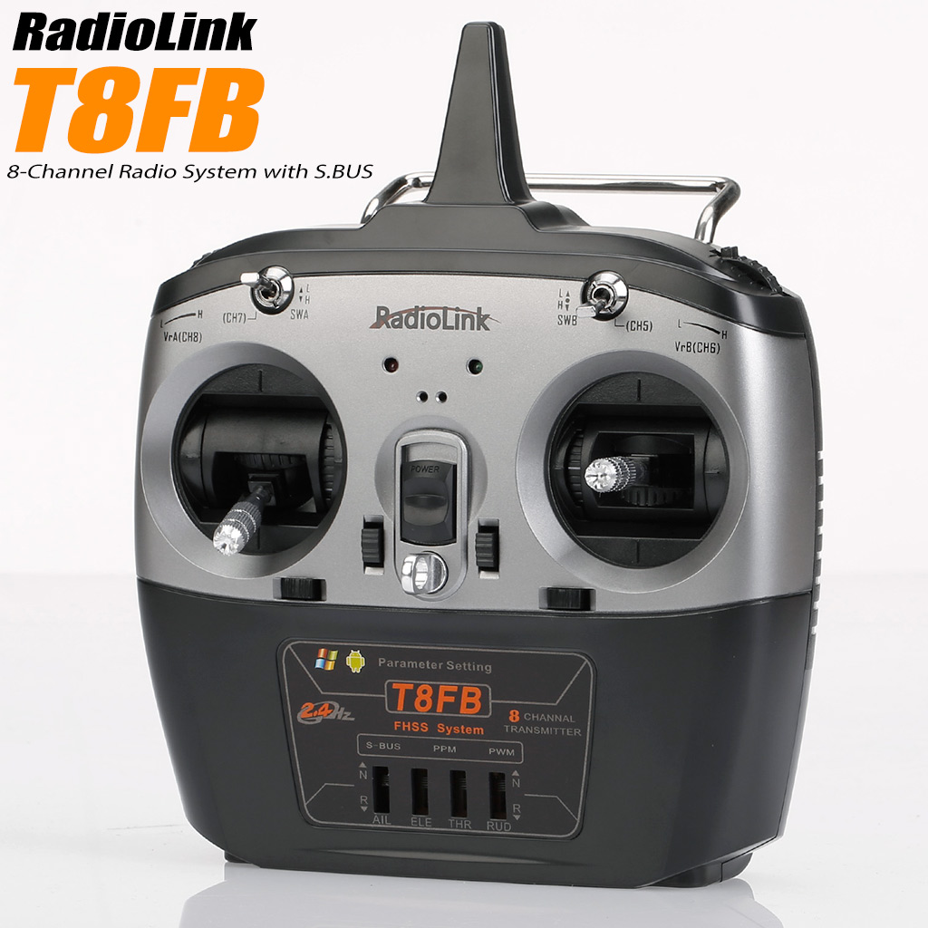 Radiolink T8FB 8ch +  8ch sbus/ppm vastaanotin
