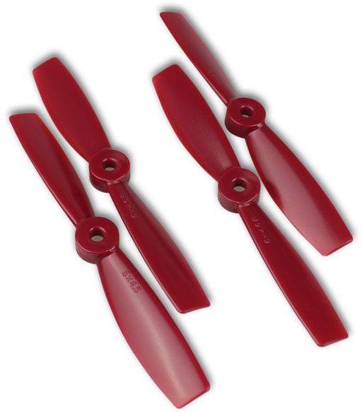 EMAX 5045 BN Prop Set-2CW and 2CCW Red