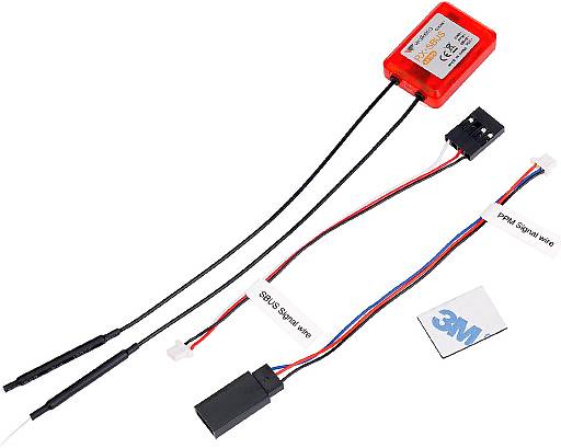 Devo 2.4Ghz SBUS/PPM vastaanotin  12/8 ch