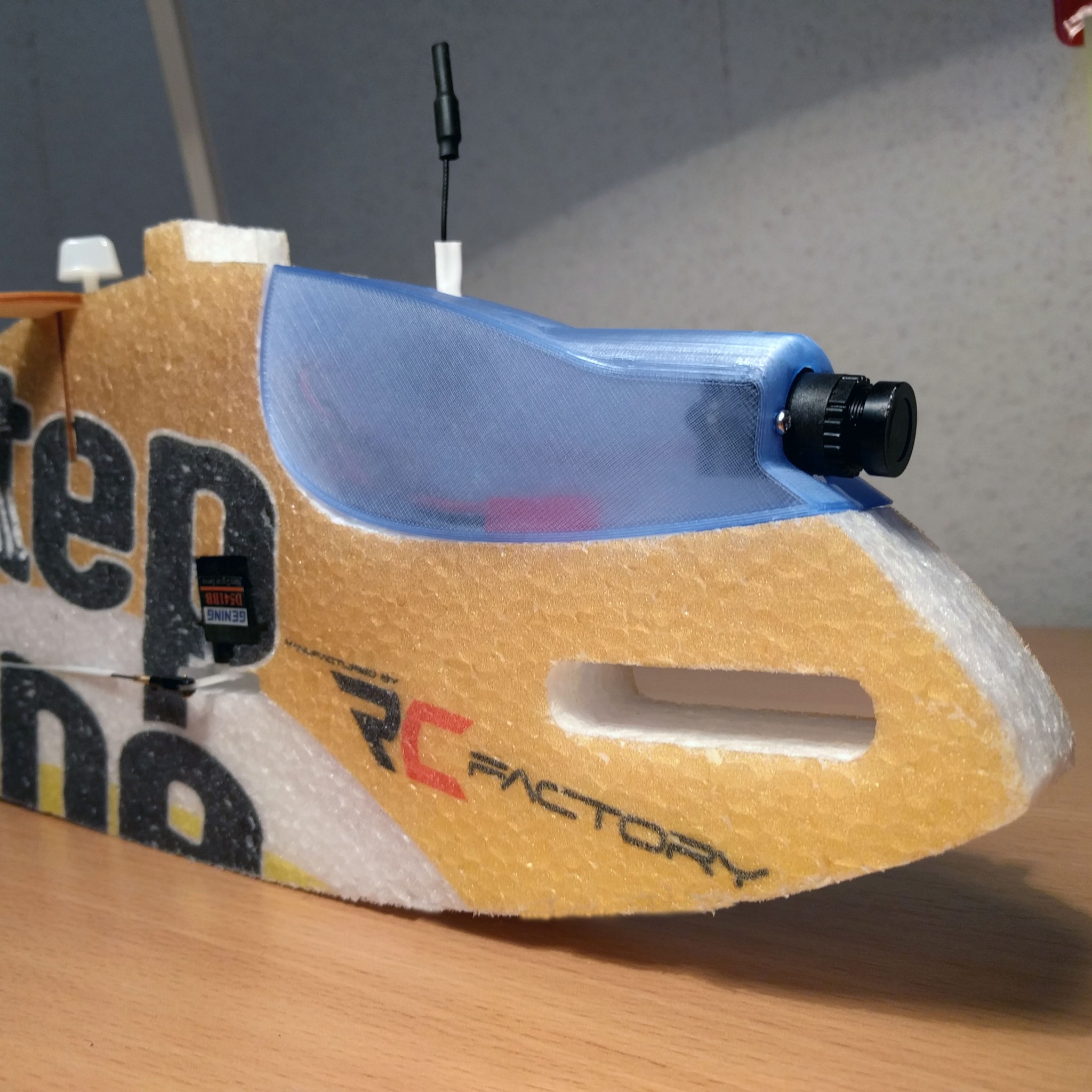 Step One FPV muunnossarja