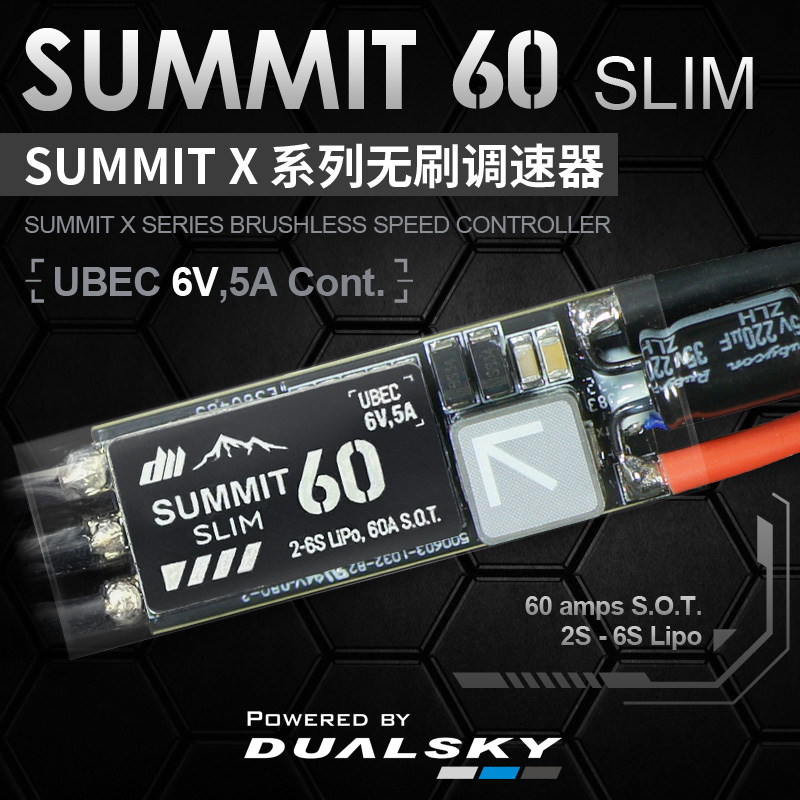 DualSky SUMMIT 60 Slim.U6