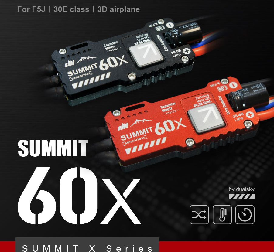 DualSky SUMMIT 60.U6