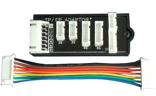 G.T Power 2-6s tasausadapteri, JST-FP (flight power) G.T Power 2-6s tasausadapteri, JST-FP (flight power)