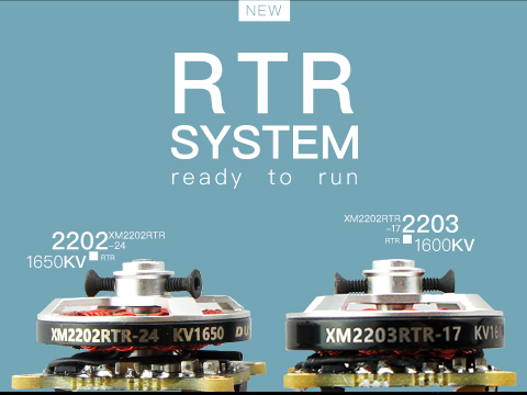 DualSky Typhoon XM2203RTR-17 F3P, sis. säädin.
