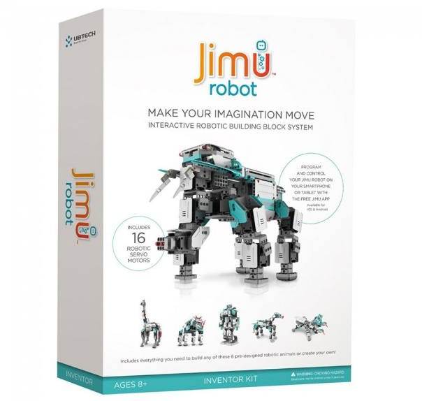 JIMU Inventor kit robotti