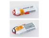 0800 mAh, 3S1P, 11.1V, 25C/4C