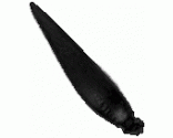 Propeller blade 5,6" D