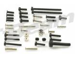 Bolt w/Hardware, 2x6mm