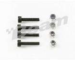 Socket Head Bolt, 3x15mm: E4