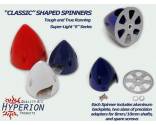102 mm standard spinner BLUE