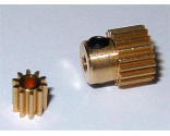 12T Pinion 2.0mm ID - Mod 0.4