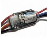 DualSky 10 A mini ESC, V2 liittimillä