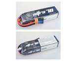 5000 mAh 70C 6s1p 22,2 v, 12 C lataus