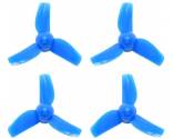 3-Blade 31mm Props (0.8mm Hole) blue