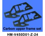 Carbon Upper Frame Set