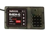 Radiolink R4EH-G 4-CH 2.4G FHSS Receiver For Car
