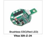 Brushless ESC(Red LED) Vitus 320-Z-24